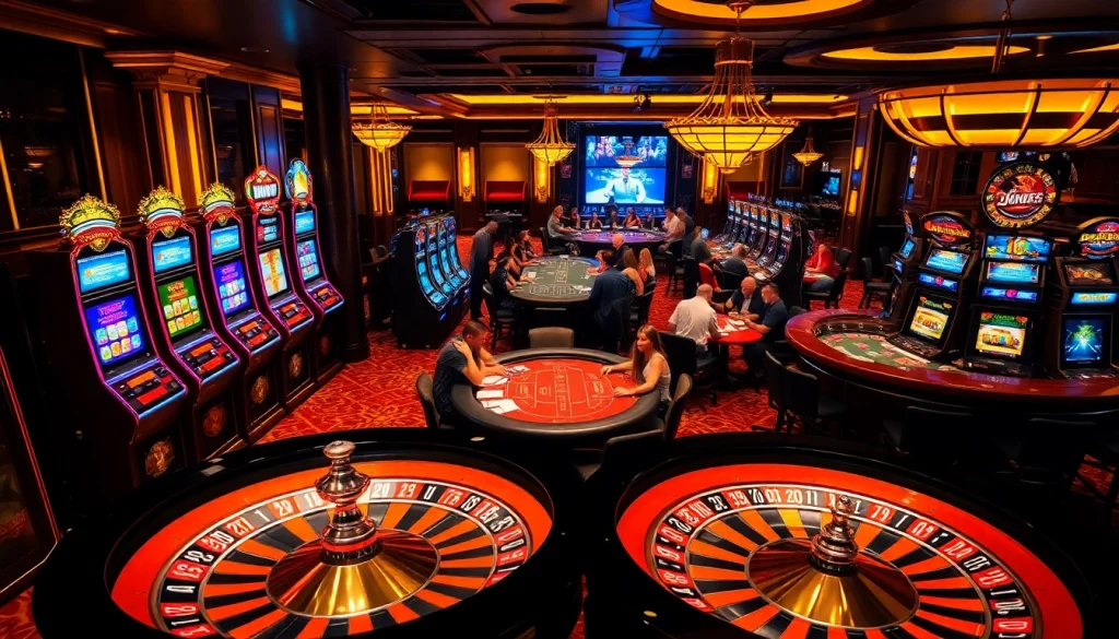 Experience the thrill of winning at the vibrant casino scene featuring games from https://88aavega.com/.